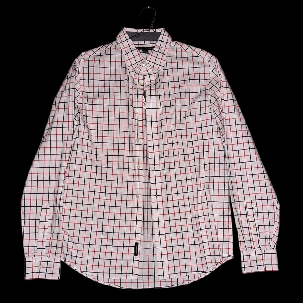 Michael Kors Plaid Red size Medium